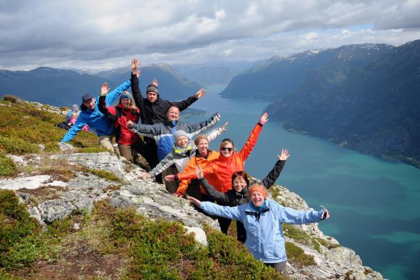 Norwegen - i hytta