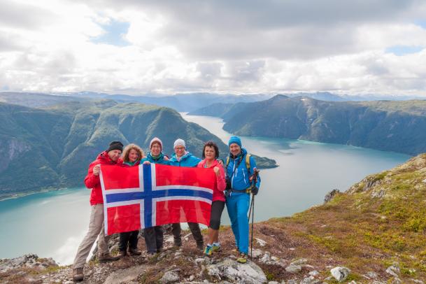 Norwegen - i hytta