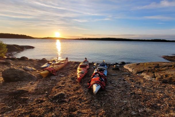 Seekajaktour Vänern