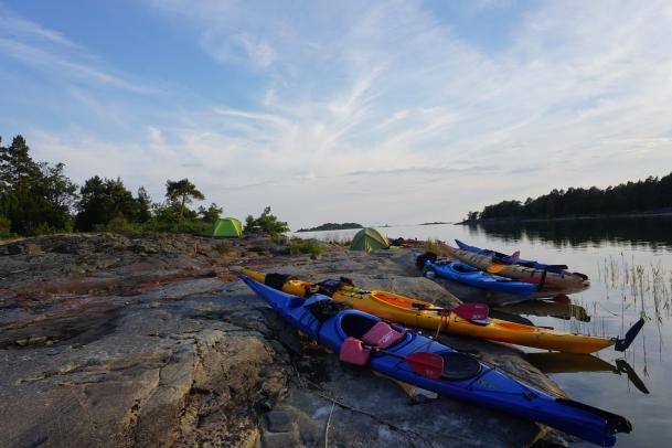 Seekajak Vänern