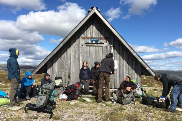 Trekkingwoche Vildmark