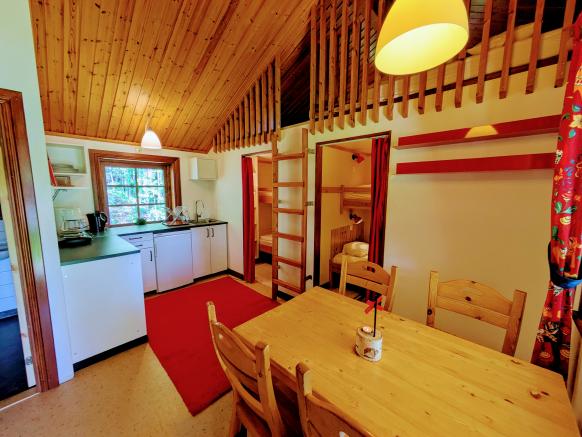 Wohnraum im Ferienhaus