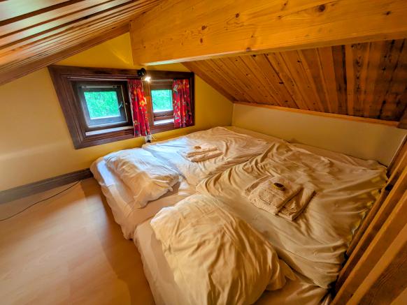 und danach ins Bett fallen