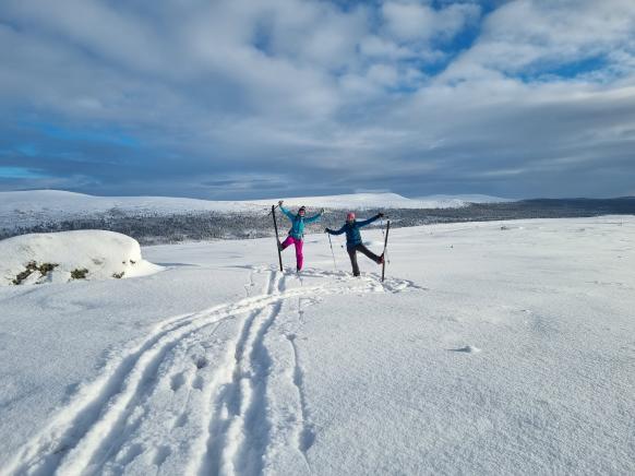 Lust auf eine Back Country Tour?
