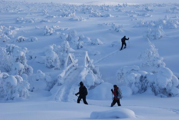 die nächste Schneeschuhtour steht an