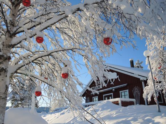 mit der Weihnachtswoche startet die Wintersaison in Idre