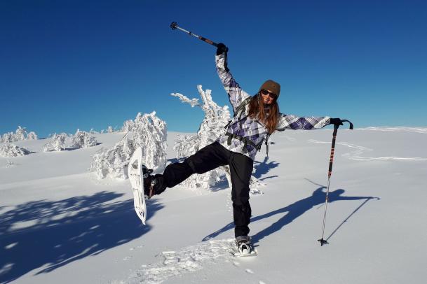 Schneeschuhwandern