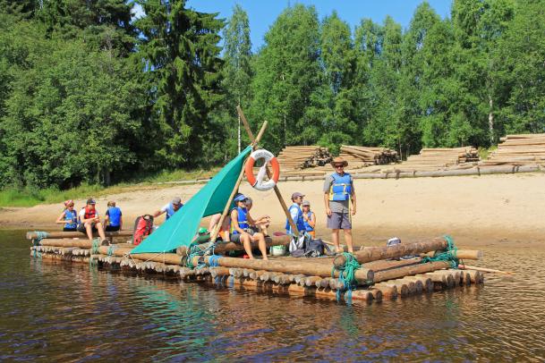 Floßfahrt auf dem Klarälven - 5 Tage
