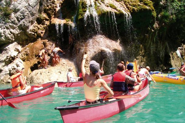 Abenteuercamp Provence