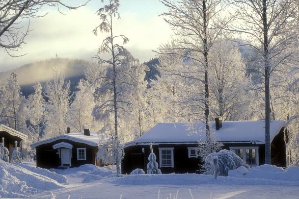 Hüttenmiete Säfsen - Winter