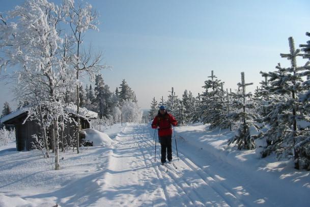 Slangen Seter - Langlauf in Norwegen