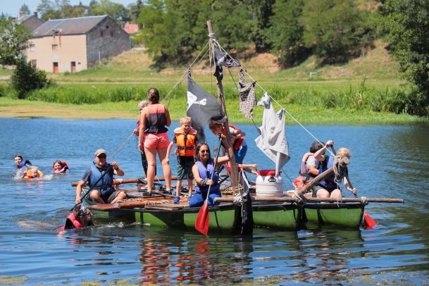 Familiencamp Loire