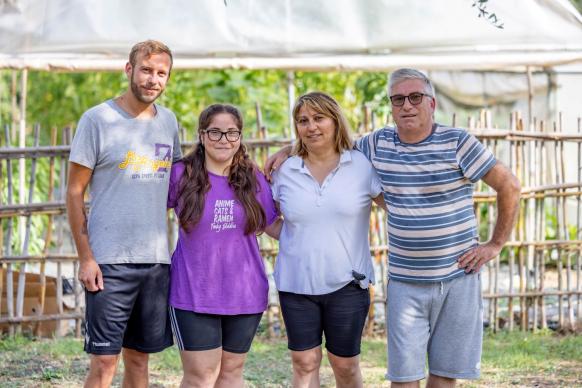das griechische Team rund um Kostas sorgt u.a. für euer leibliches Wohl
