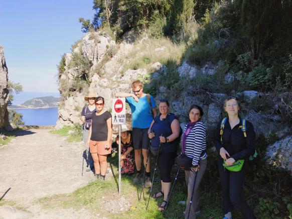 oder die große Wanderung