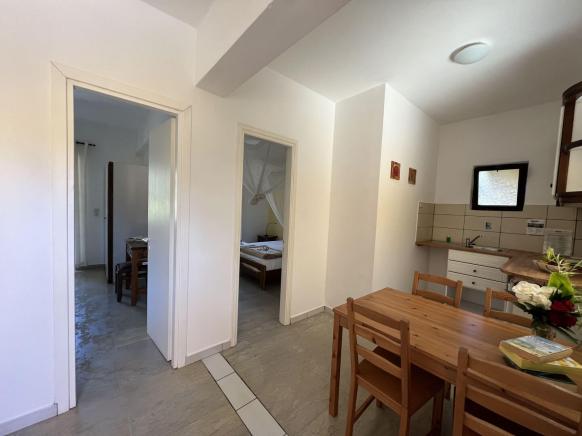 alternativ zum Studio stehen auch verschiedene Wohnungen zur Verfügung (hier Wohnung Honigtal)
