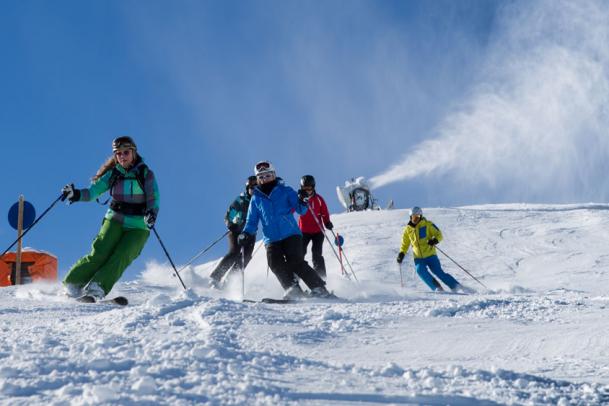 Saalbach-Hinterglemm zu Ostern