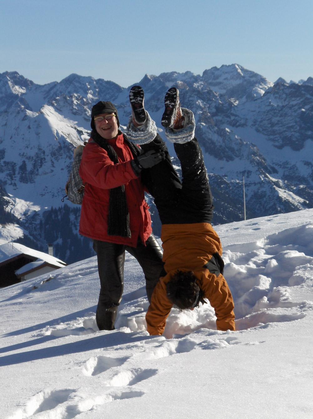 Kennenlernen schneeballschlacht