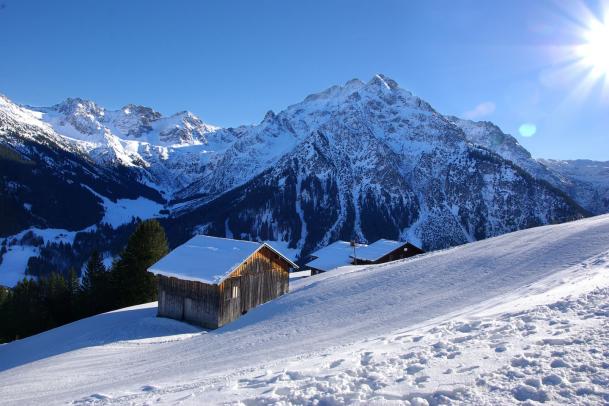 Silvestervergnügen im Kleinwalsertal