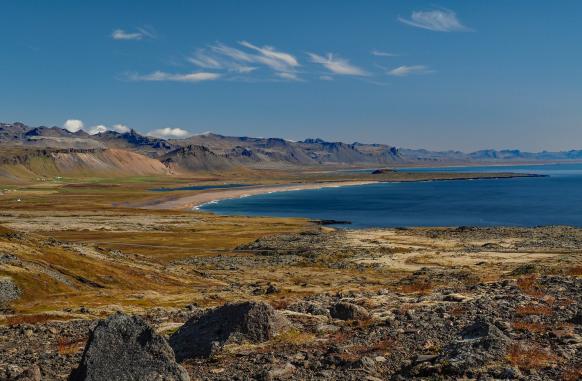 die kontrastreiche Halbinsel Snæfellsnes