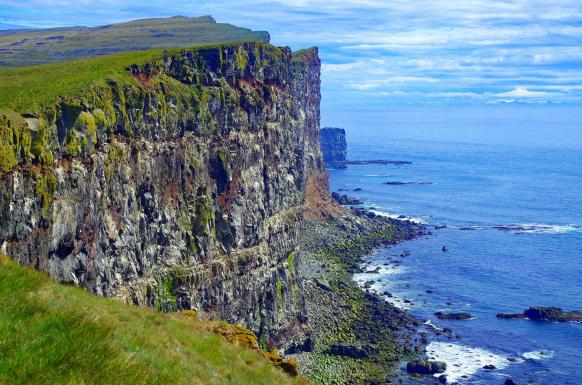 die Klippen von Látrabjarg