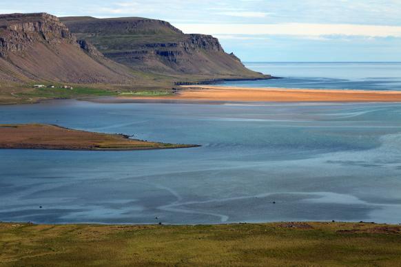 Strandidylle auf Island