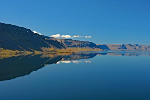 isländische Fjordwelt