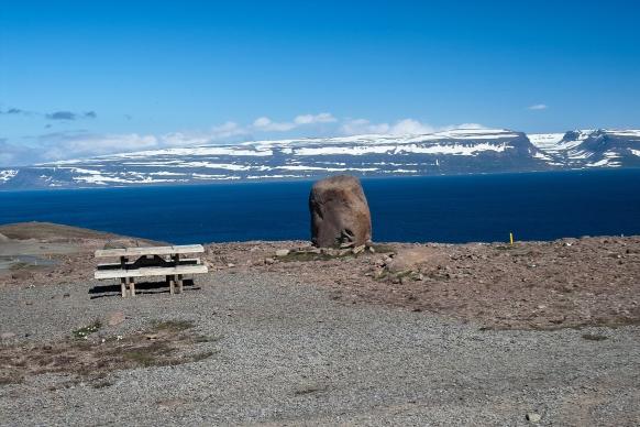 Gletschers Drangajökull
