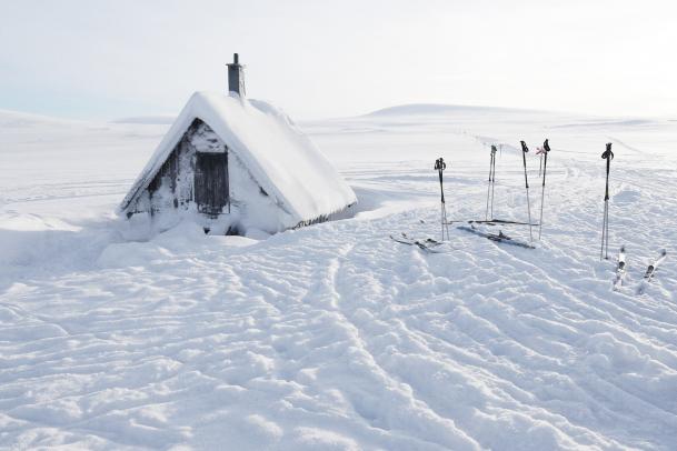 Skitour Kungsleden