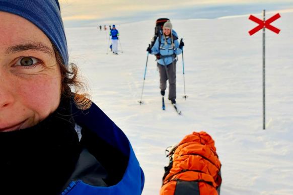 Teilnehmer der Back Country Tour