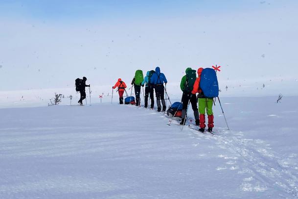Back Country - Skiwandern im Fulufjäll