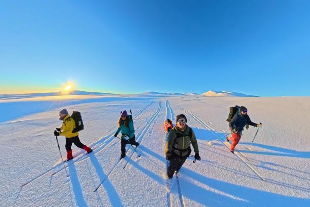 Langlauf & Skitour