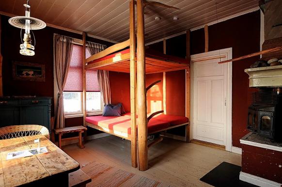 das Kaminzimmer
