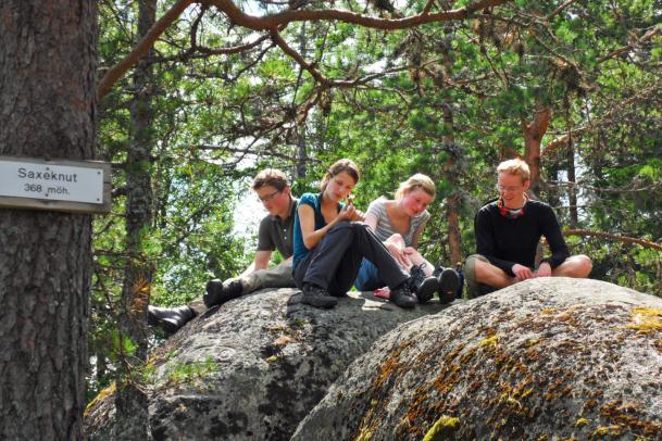 Jugend-Wildniswoche Silverleden