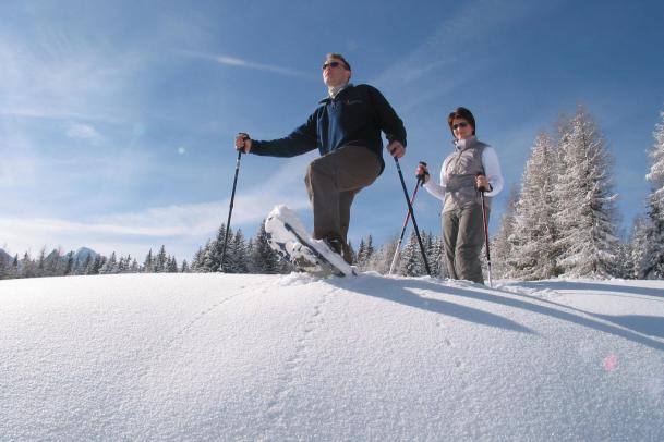 Schneeschuhwandern im Lesachtal