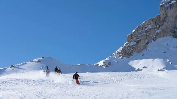 Das Fassatal ist ein wahres Skiparadies 