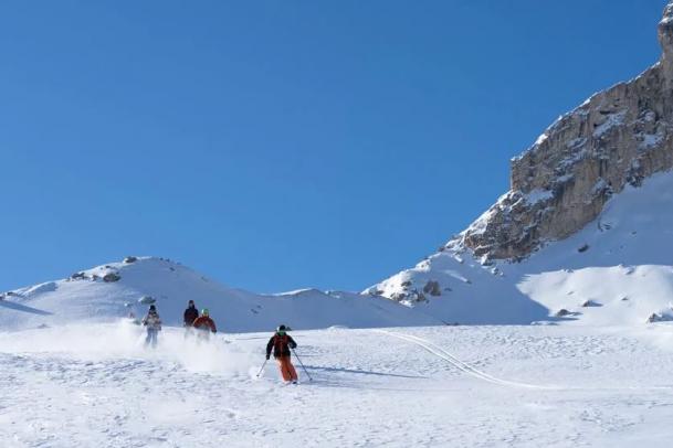 Dolomiten - Alba di Canazei