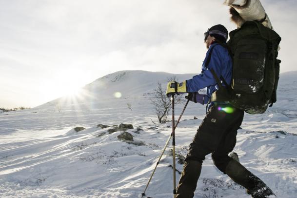 Schneeschuhtour Kungsleden