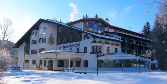 Biohotel Leutascherhof im Winter
