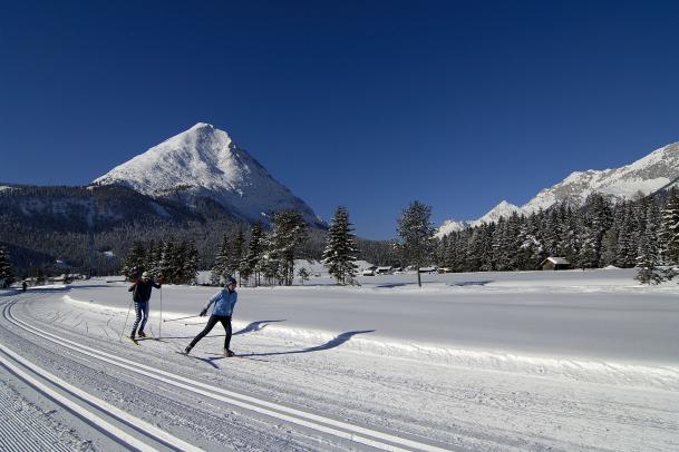 Seefeld - Langlaufspaß und Biogenuss