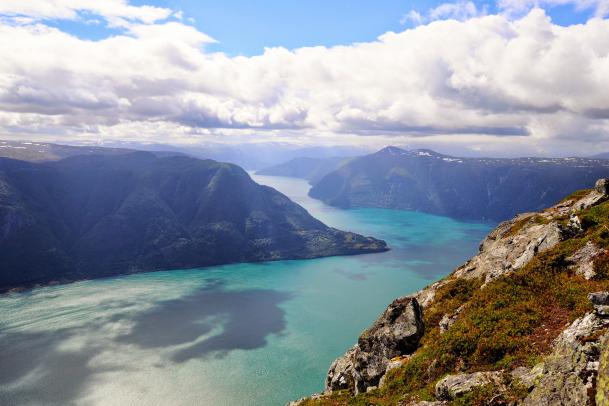 Fjordreise i aksjon