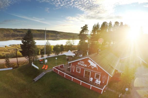 Fast Erwachsen: Outdoor-Urlaub im Idrefjäll
