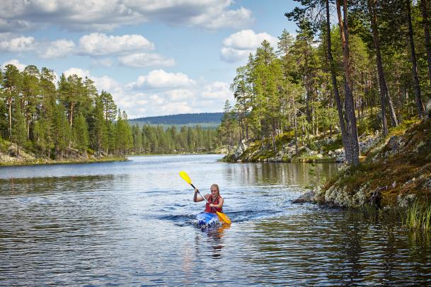 Fast Erwachsen: Outdoor-Urlaub im Idrefjäll