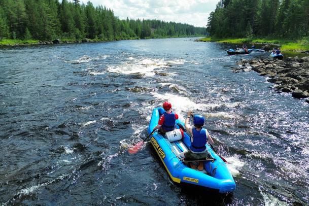 Fast Erwachsen: Outdoor-Urlaub im Idrefjäll