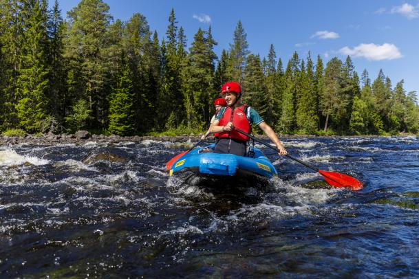 Fast Erwachsen: Outdoor-Urlaub im Idrefjäll