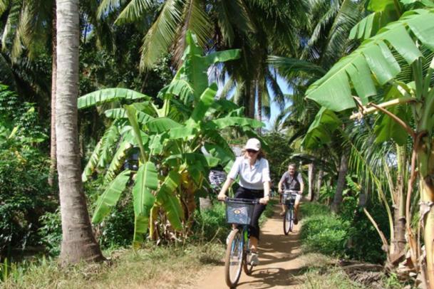 Grenzenlos Radfahren von Angkor bis Saigon