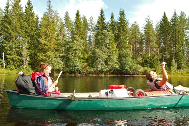 Jugend-Kanuwoche Dalsland