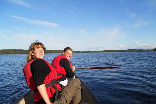 Jugend-Kanuwoche Dalsland