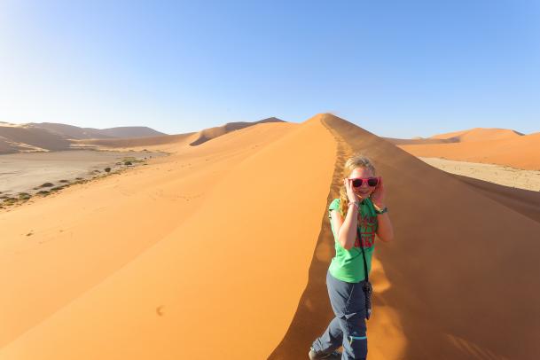 Namibia for family