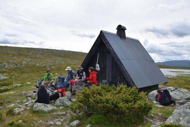 Hüttentour Kungsleden
