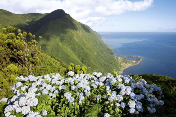 Azoren: Wandern auf drei Atlantikinseln
